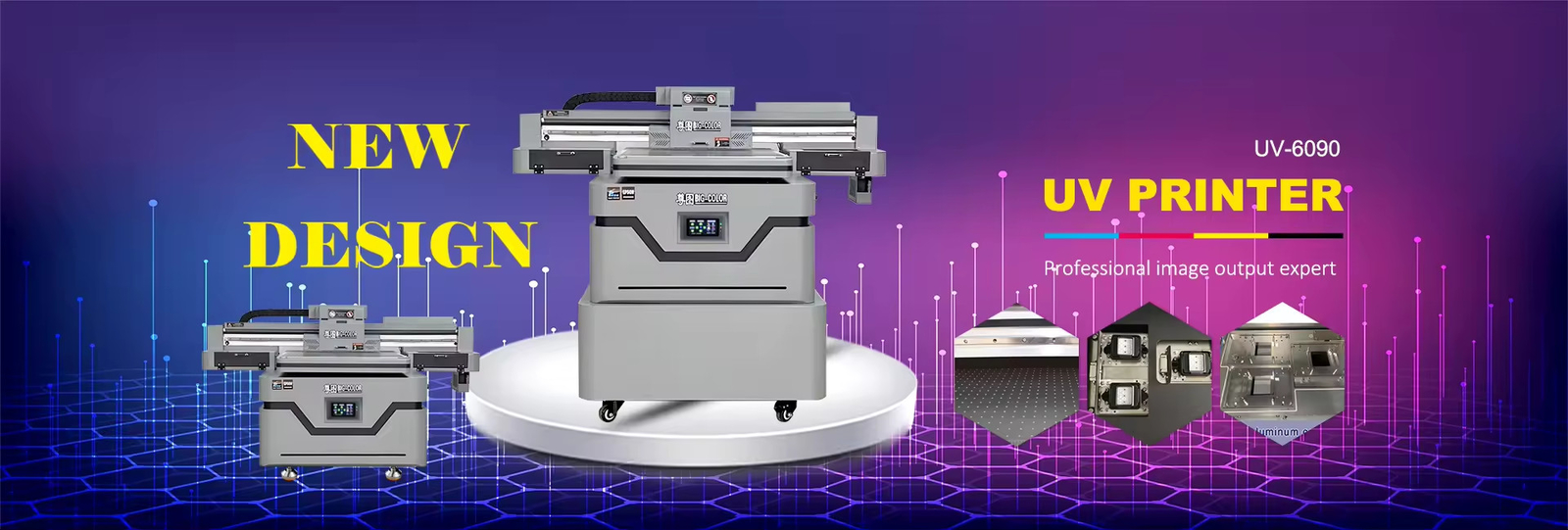UV-flatbedprinter