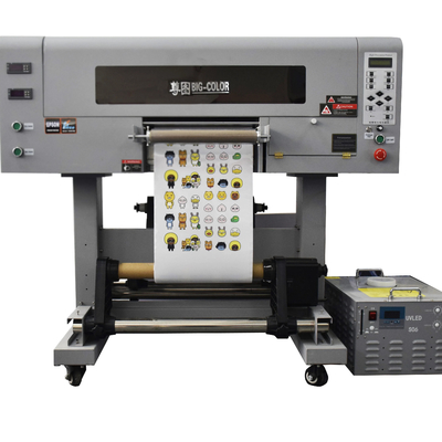 30cm x 40cm UV DTF Sticker A3 Grootte met 3 TX800 Print Heads en Epson AB Film UV Roller
