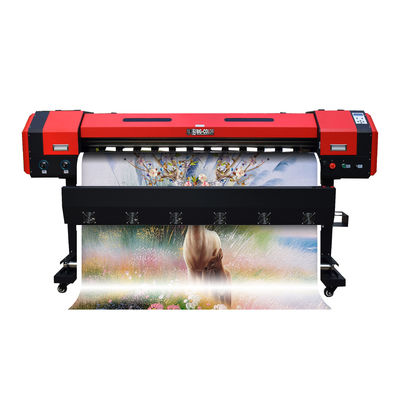 Inkjetprinters Plotter 1.6m Grote Eco-solvent printer met TX800/XP600 printkop