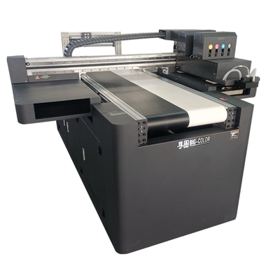One Pass Digital HD Camera Industrial Single Pass Inkjet Printer voor reclamebedrijf
