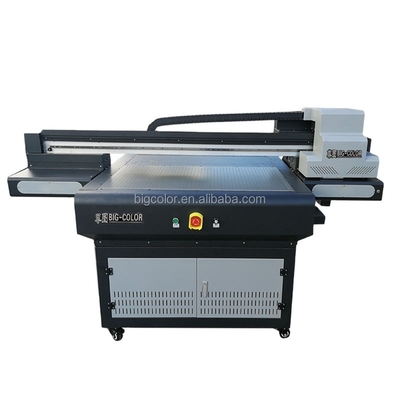 UV-afbreekbare inktplatbedprinter 9060 voor veelkleurig drukken op platbed plastic/acryl