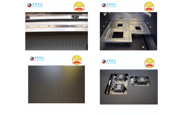 UV-afbreekbare inktplatbedprinter 9060 voor veelkleurig drukken op platbed plastic/acryl