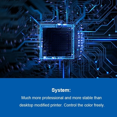 Inkjetprinter met 30 cm printvermogen en DTF-transfertechnologie