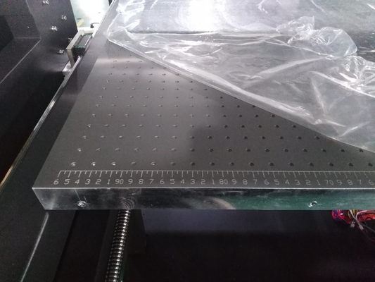 UV-afbreekbare inktplatbedprinter 9060 voor veelkleurig drukken op platbed plastic/acryl