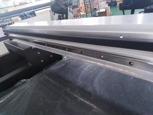 UV-afbreekbare inktplatbedprinter 9060 voor veelkleurig drukken op platbed plastic/acryl