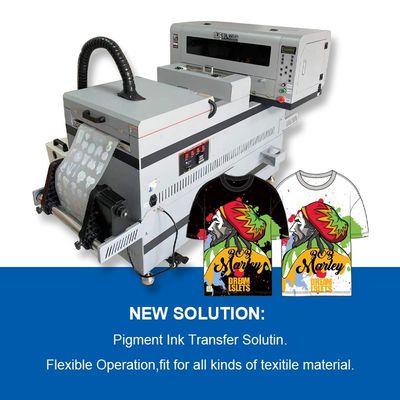 DTF Direct to Film Printer met XP600 Digital Heat Transfer Printer voor filmprinten