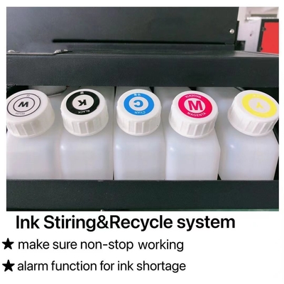 2022 Design A3 DTF-printer met dubbele XP600 koppen Druksnelheid 5 m2/u Grote kleur
