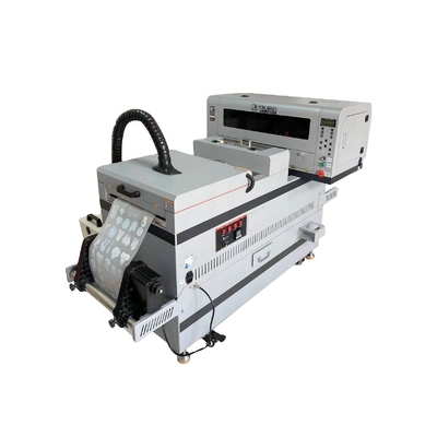 Hoog op maat gemaakte 30cm Print Dimension 2pcs XP600 Print Head DTF Printer voor thuis DIY