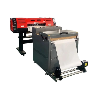 Digitale PET-film DTF-printer met Shaker-poederbehandeling T-shirt-afdrukoplossing