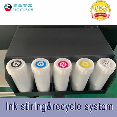 Digitale PET-film DTF-printer met Shaker-poederbehandeling T-shirt-afdrukoplossing