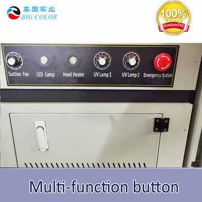 6090 UV Flatbed Printer met TX800 4720 Head De ultieme multi-color printer