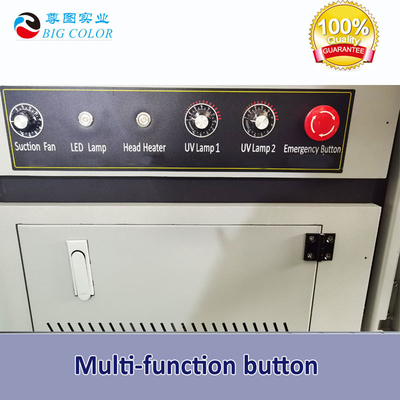 6090 UV Flatbed Printer met TX800 4720 Head De ultieme multi-color printer