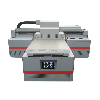 ZT 4060 UV-printer met draaiprinter Doubal TX800 en Vacuum Flatbed Maintop Software
