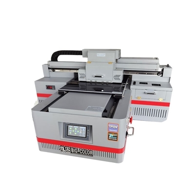 Dual DX8 Heads Big Color 4060 Flatbed Printer voor snelle UV-gekoelde inktprinten