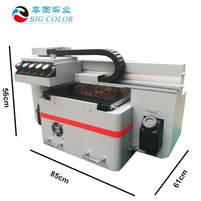 Dual DX8 Heads Big Color 4060 Flatbed Printer voor snelle UV-gekoelde inktprinten