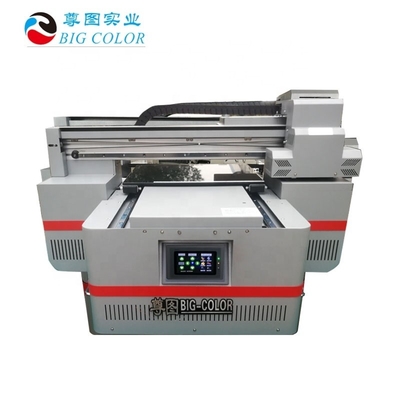 A2 Flatbed 4060 Digitale inkjetprinter voor metaaldruk Telefoonhoes Geschenken en identiteitskaart