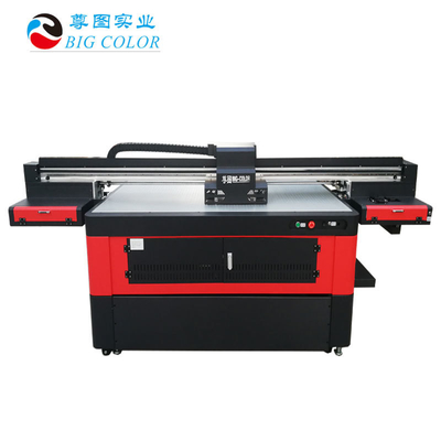 1610 A0 UV Inkjet Flatbed Printer voor grootschalig drukken en embossing op plastic metalen tegels