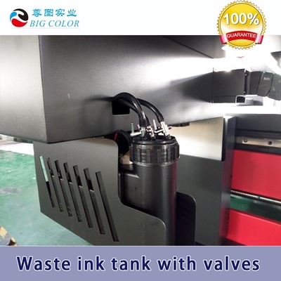 Flatbed UV-printer voor glas met metalen lak effect TX800/EPS3200 printkop
