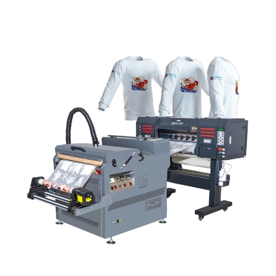 Fluorescerende T-shirtprinter DTF-printer 60 cm met drie 3200-printerkoppen en uitgang