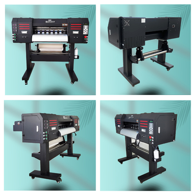 Fluorescerende T-shirtprinter DTF-printer 60 cm met drie 3200-printerkoppen en uitgang