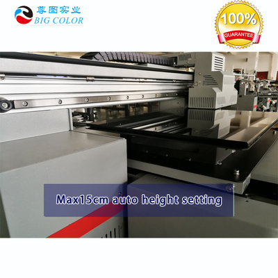 A2 Flatbed 4060 Digitale inkjetprinter voor metaaldruk Telefoonhoes Geschenken en identiteitskaart