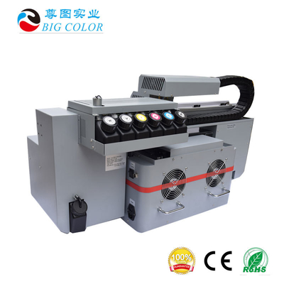 A2 Flatbed 4060 Digitale inkjetprinter voor metaaldruk Telefoonhoes Geschenken en identiteitskaart