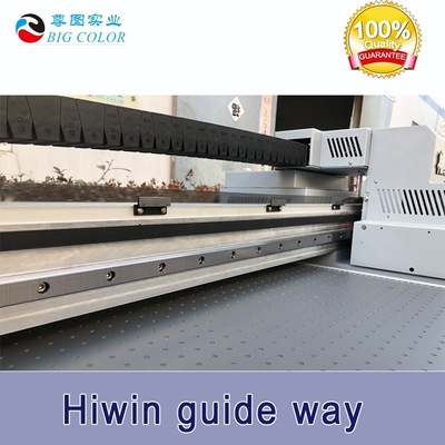 Kaartprinter UV Flatbed Printer 6090 Impresora UV voor het afdrukken van plastic PVC PET-film