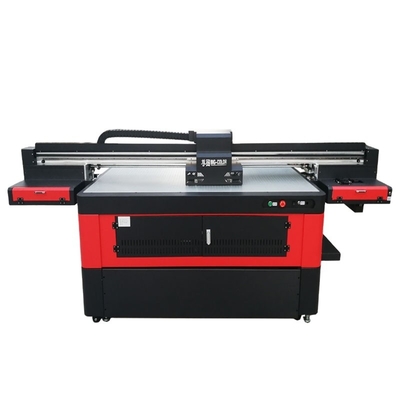 Flatbed UV-printer voor glas met metalen lak effect TX800/EPS3200 printkop