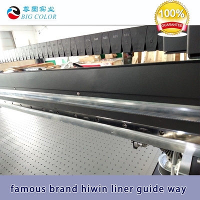 1610 A0 UV Inkjet Flatbed Printer voor grootschalig drukken en embossing op plastic metalen tegels