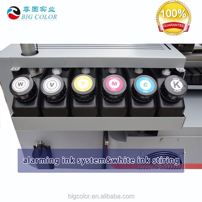 Big Color A2 Size 4060 DTF Film Print Machine met vernis Digitale Print Capaciteit