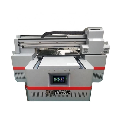 Big Color A2 Size 4060 DTF Film Print Machine met vernis Digitale Print Capaciteit