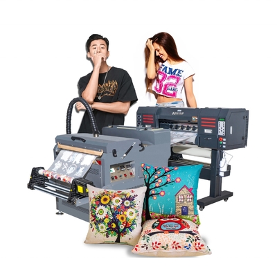 DTF-afdrukoplossing voor T-shirts Gemakkelijk te bedienen 70 cm PET-filmprinter