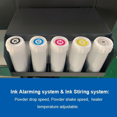 DTF-afdrukoplossing voor T-shirts Gemakkelijk te bedienen 70 cm PET-filmprinter