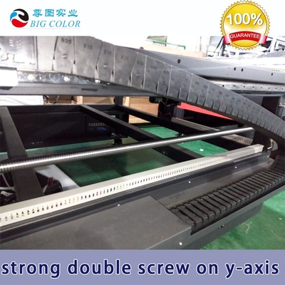 1610 A0 UV Inkjet Flatbed Printer voor grootschalig drukken en embossing op plastic metalen tegels