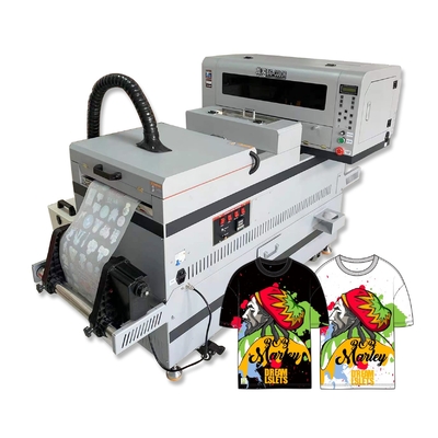 30 cm DTF-printer met shakermachine en hotpress DTF-printtransfer