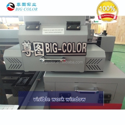 220v Spanning ZT a3 Kleding Digitale Printer voor direct afdrukken op DTF Direction T-Shirt