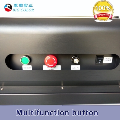 Automatische ZT Multicolor 9060 UV-flatbedprinter 3 TX800 koppen en direct drukken