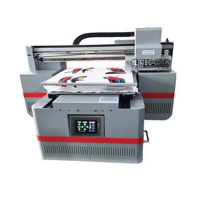 Flatbedprinter Multi Color 3040 DTG Direct to Garment Fabric Digitale drukmachine