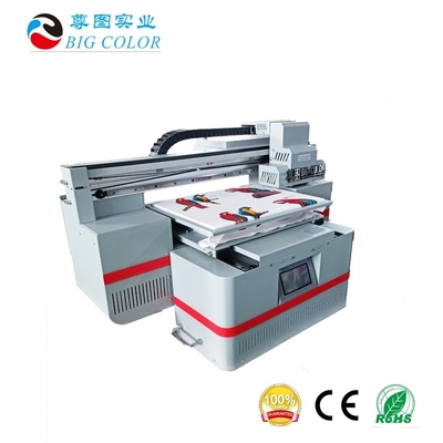 Flatbedprinter Multi Color 3040 DTG Direct to Garment Fabric Digitale drukmachine