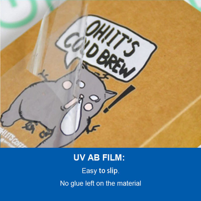 30cm x 40cm UV DTF Sticker A3 Grootte met 3 TX800 Print Heads en Epson AB Film UV Roller