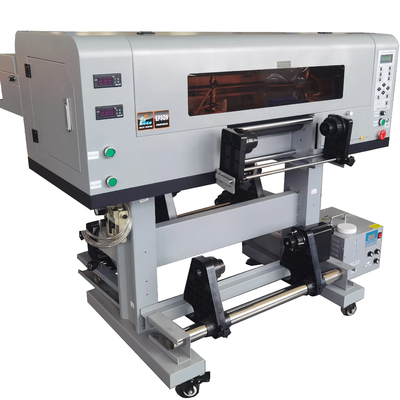 UV-stickerprinter met 3 TX800-printkoppen en 30 cm UV-roller