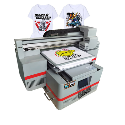 220v ZT Kleine 3040 DGT Flatbed Printer 3D T-Shirt Printer voor Sublimatie Printing