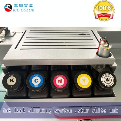 720*4320dpi-resolutie Multicolor A3 DTG-printer voor industriële weefsels
