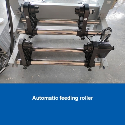 UV-stickerprinter met 3 TX800-printkoppen en 30 cm UV-roller