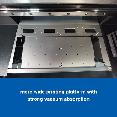 UV-stickerprinter met 3 TX800-printkoppen en 30 cm UV-roller