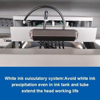 UV-stickerprinter met 3 TX800-printkoppen en 30 cm UV-roller