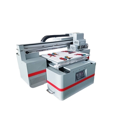 Flatbed printer A3 maat DTG Direct naar kledingstof Stoffen Kleding T-shirt Digitale drukmachine
