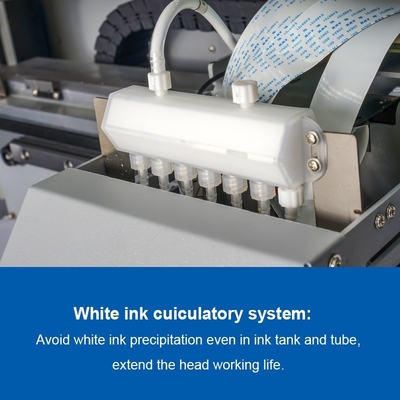 T-shirtprinter met XP600/4720/i3200 printkop en 720*4320 dpi resolutie