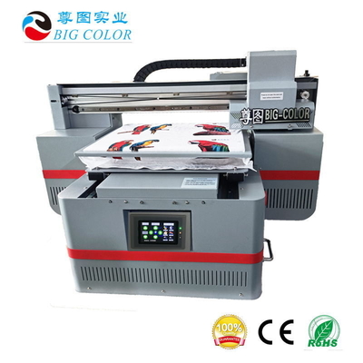 Flatbed printer A3 maat DTG Direct naar kledingstof Stoffen Kleding T-shirt Digitale drukmachine