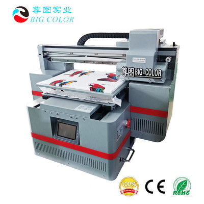 Flatbed printer A3 maat DTG Direct naar kledingstof Stoffen Kleding T-shirt Digitale drukmachine